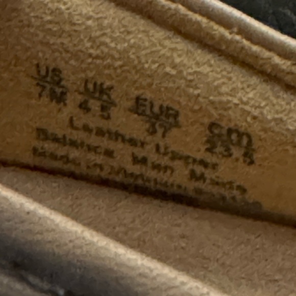 Naturalizer Vivienne Ballet Flat - blush nude leather - size 7 - Picture 15 of 16